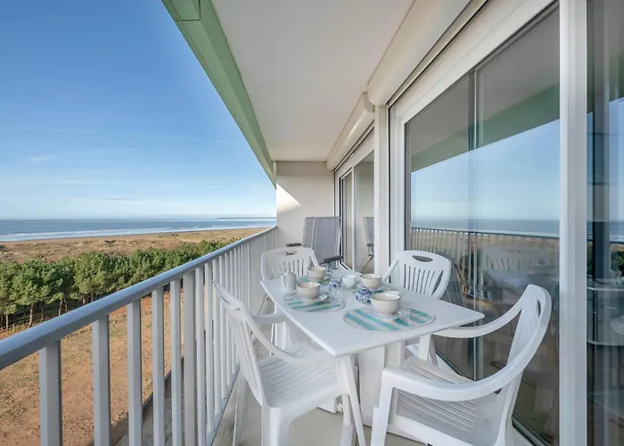 Appartement Face Mer Pour 4 A Saint Brevin L\'Ocean