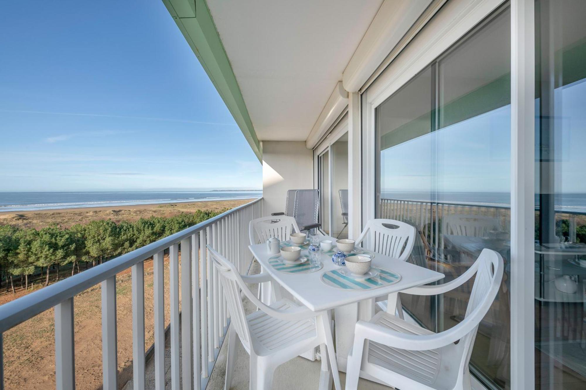 Appartement Face Pour 4 A Brevin L'ocean Saint-Brévin-les-Pins