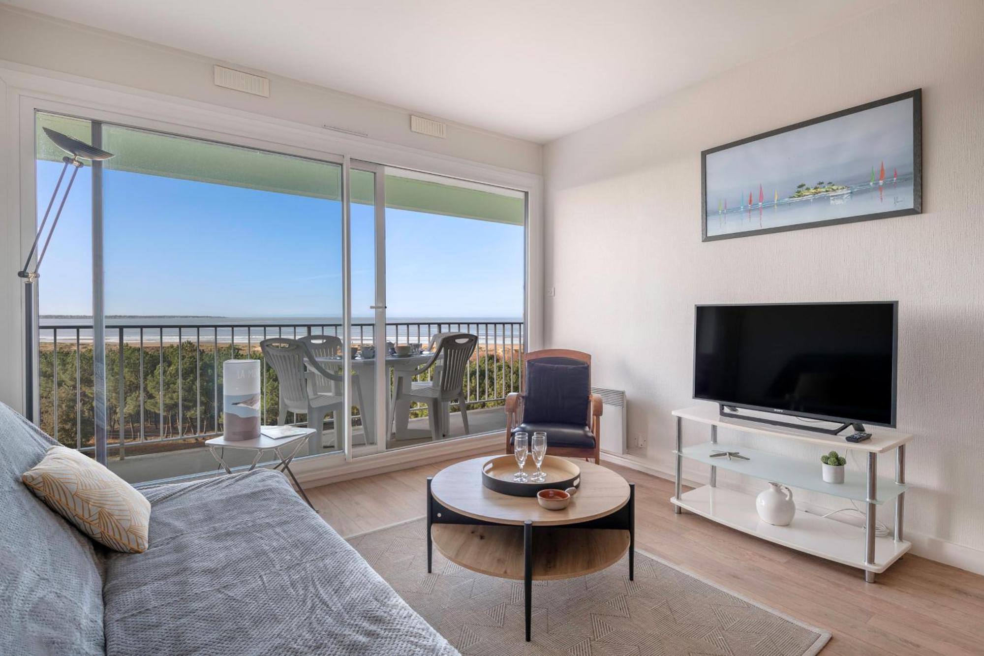 Appartement Face Pour 4 A Brevin L'ocean Saint-Brévin-les-Pins