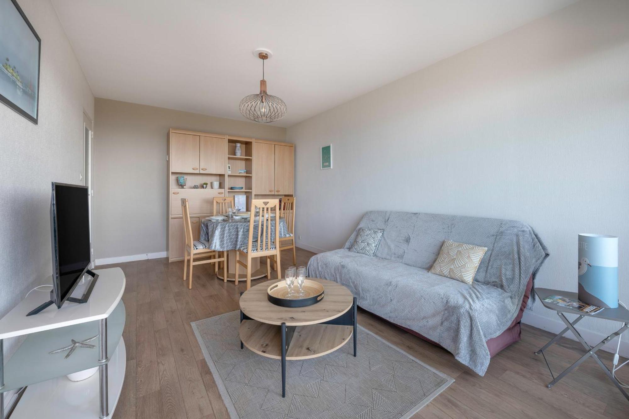 Face Pour 4 A Brevin L'ocean Appartement